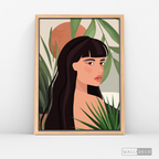 Cuadro Mujer Leticia