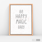 Cuadro Infantil Be Happy