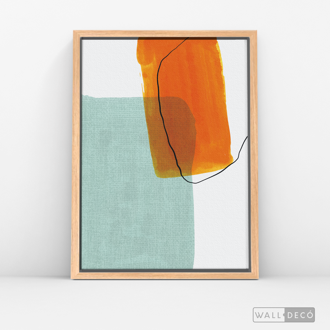 Cuadro Abstracto Vida