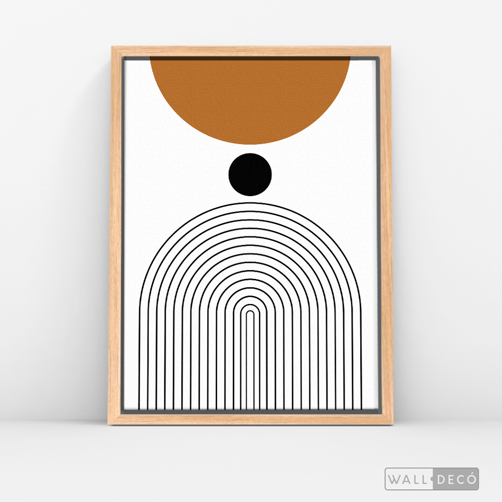 Cuadro Minimalista Line Art Tres