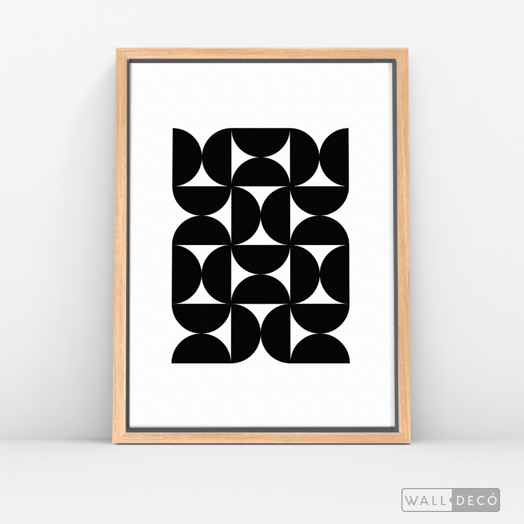 Cuadro Minimalista Geométrico