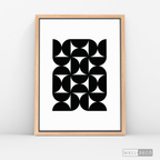 Cuadro Minimalista Geométrico