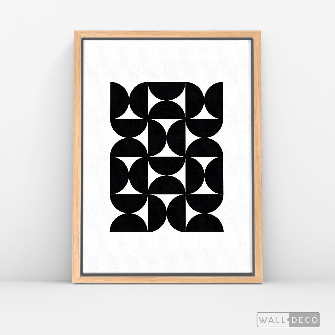 Cuadro Minimalista Geométrico
