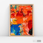 Arte Abstracto Impacto