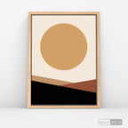 Cuadro Abstracto Amanecer