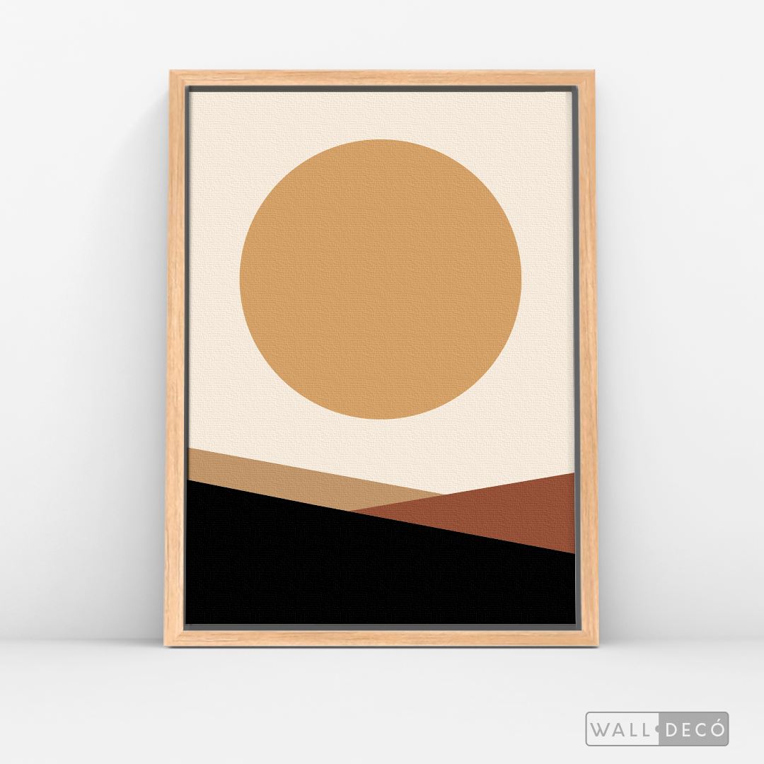 Cuadro Abstracto Amanecer