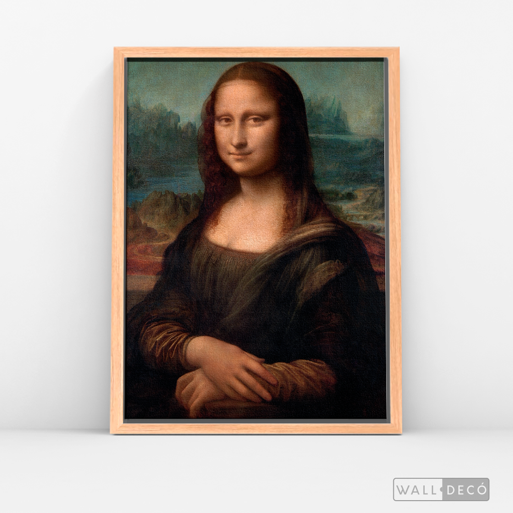 Cuadro Arte La Gioconda, Monna Lisa, Leonardo Da Vinci