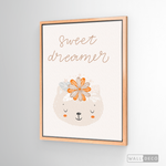 Cargar imagen en el visor de la galería, Cuadro Infantil Sweet Dreamer
