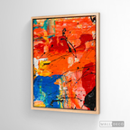 Arte Abstracto Impacto
