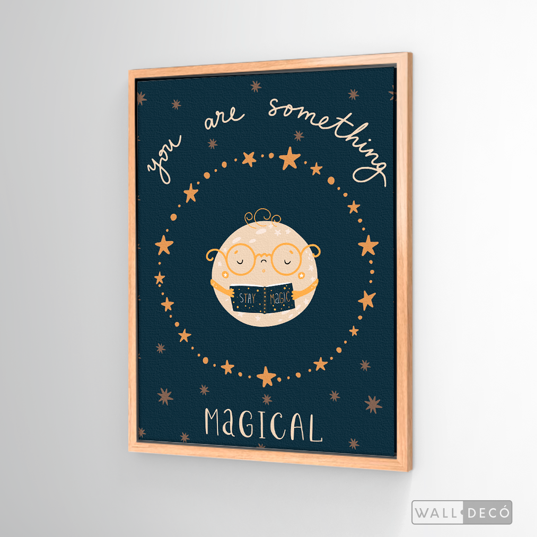 Cuadro Infantil Stay Magic