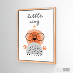 Cuadro Infantil Little King