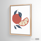 Cuadro Boho Naranja