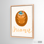 Cuadro Infantil Little Dreamer