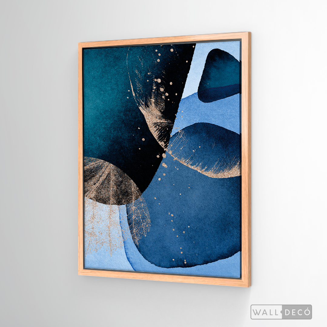 Cuadro Fragmentos Abstractos Espacio