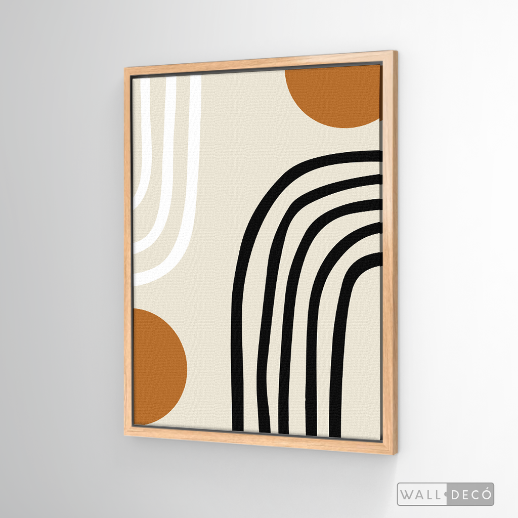Cuadro Minimalista Line Art Dos