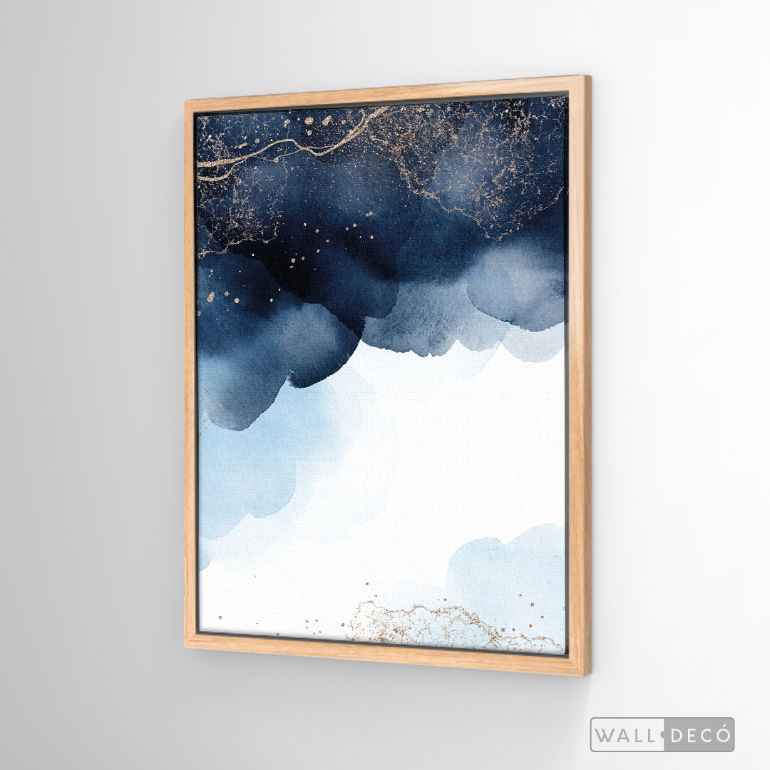 Cuadro Fragmentos Nubes (B)