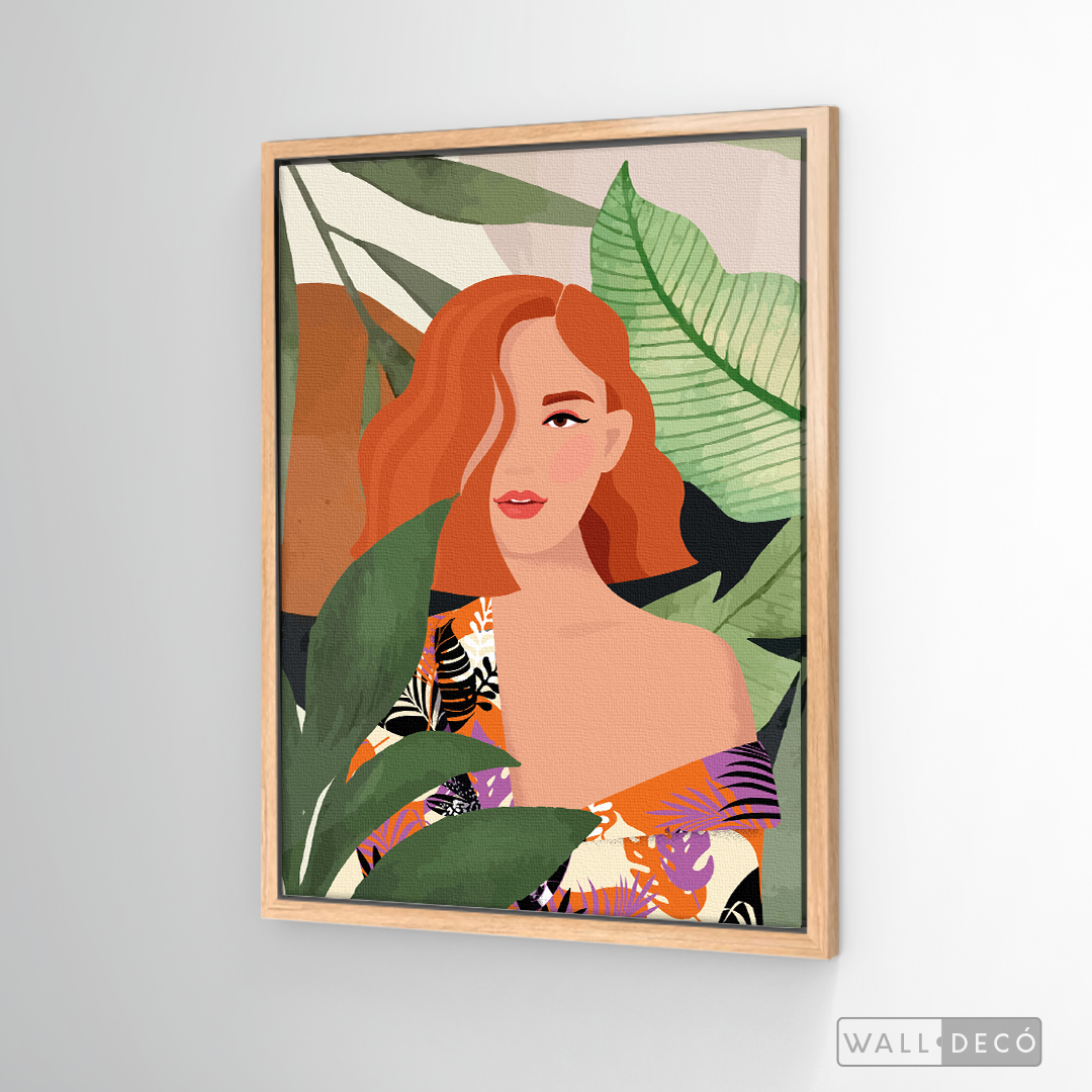 Cuadro Mujer Olivia