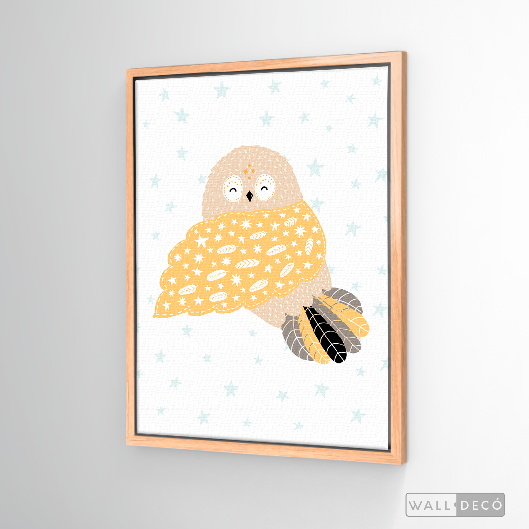 Cuadro Infantil Little Dove