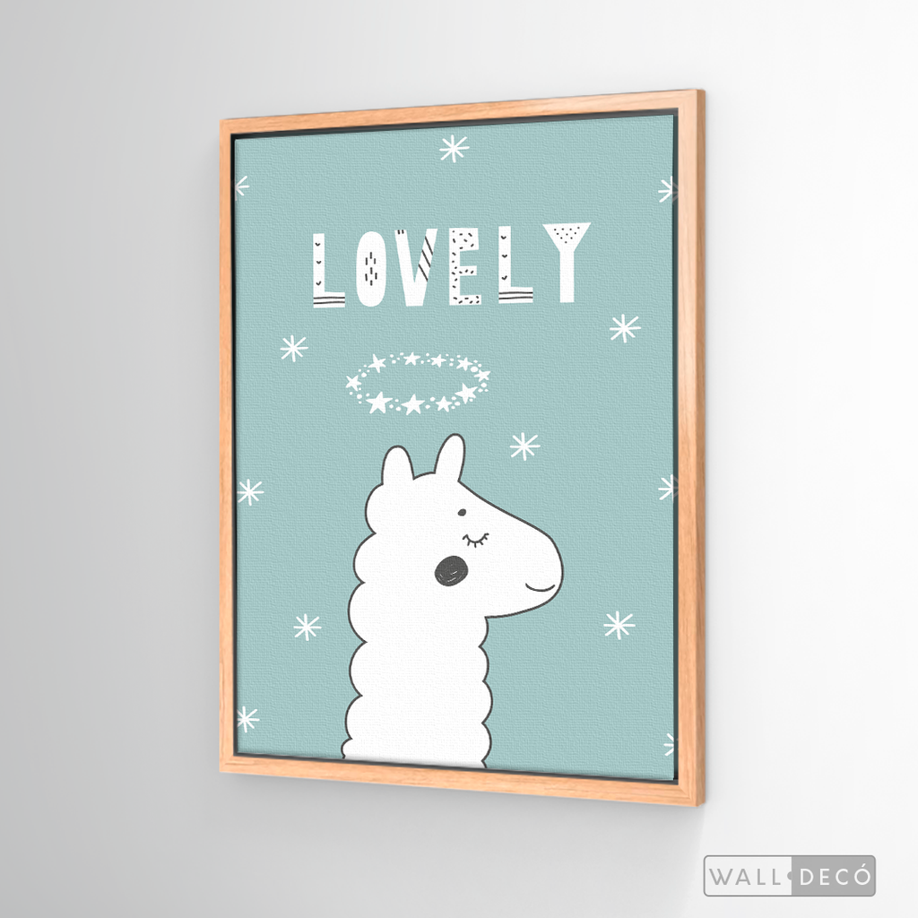 Cuadro Infantil Lovely