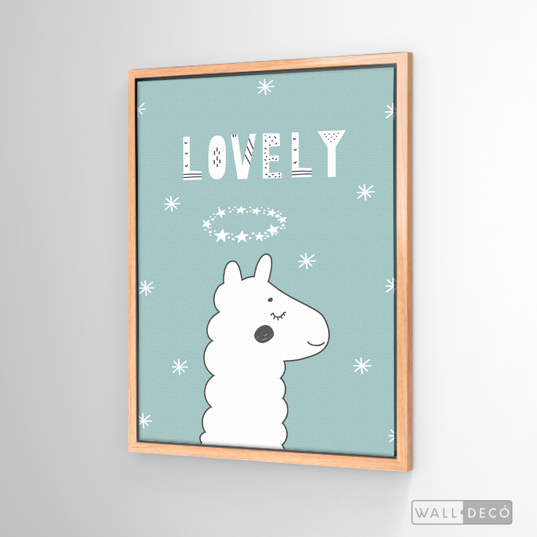 Cuadro Infantil Lovely