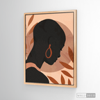 Cuadro Mujer África