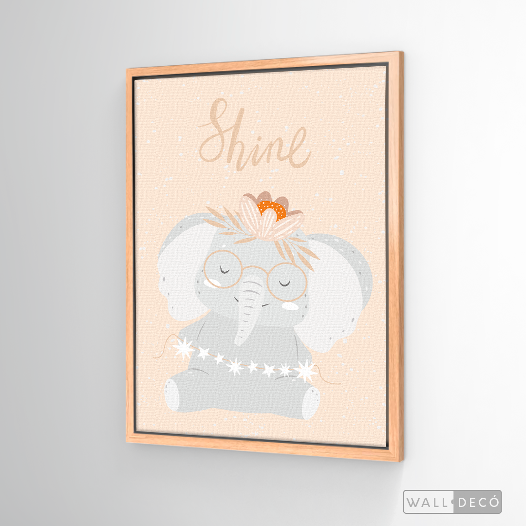 Cuadro Infantil Shine