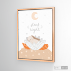 Cuadro Infantil Sleep Tight
