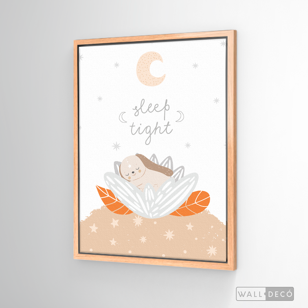 Cuadro Infantil Sleep Tight