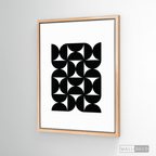 Cuadro Minimalista Geométrico