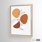 Cuadro Minimalista Cerezas