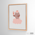 Cuadro Infantil Pajarito