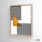 Cuadro Abstracto Prisma Code