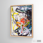 Arte Abstracto Caos