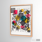 Cuadro Arte Small Worlds V, Kandinsky