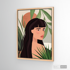Cuadro Mujer Leticia