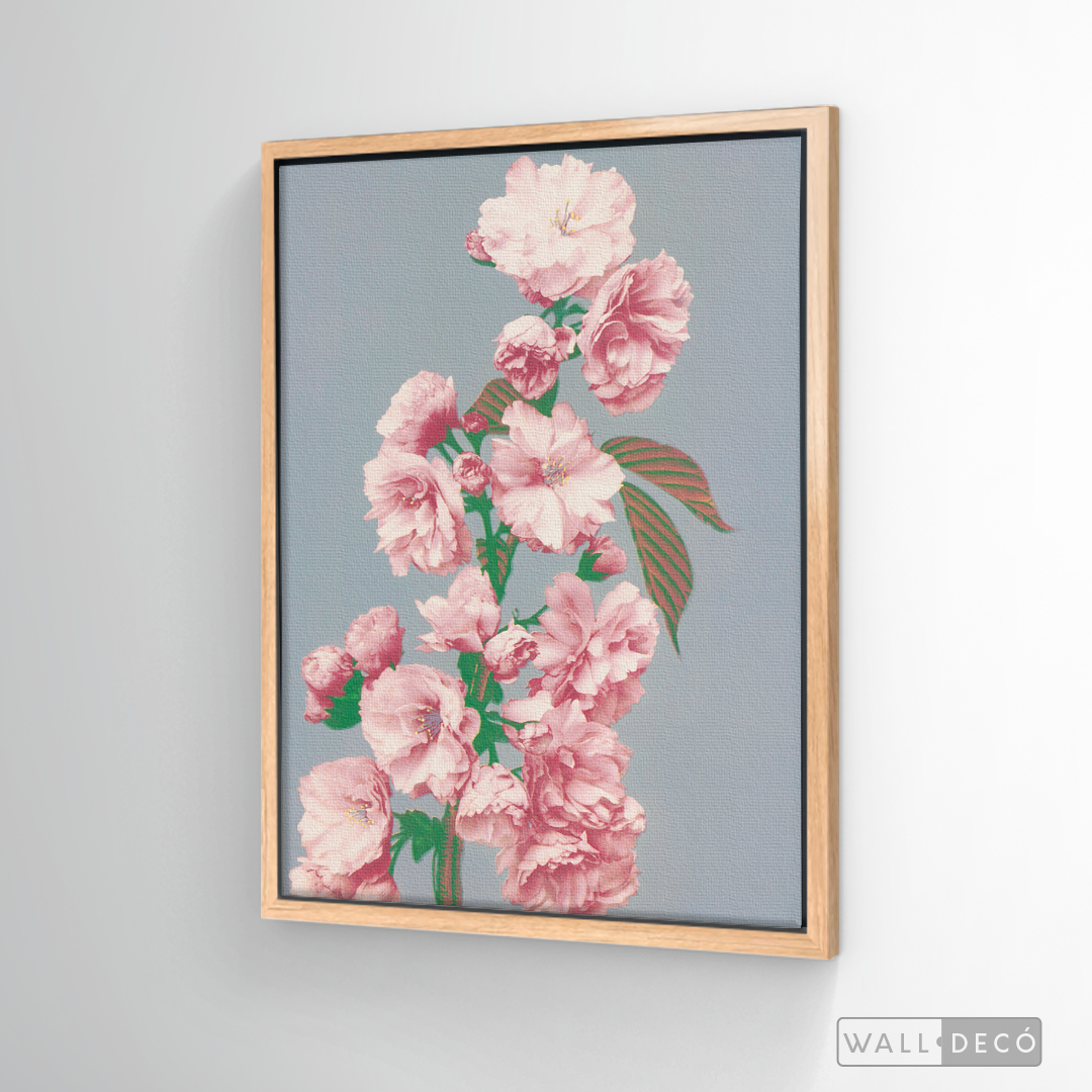 Cuadro Botánico Flores Alma