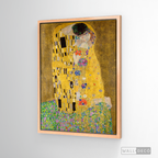 Cuadro Arte El Beso, Gustav Klimt