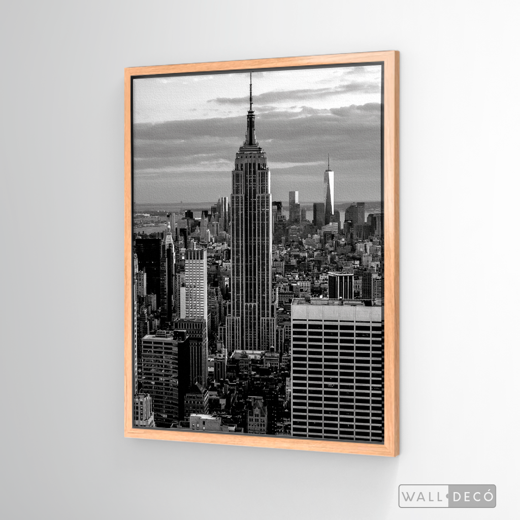 Cuadro New York Empire State Vertical