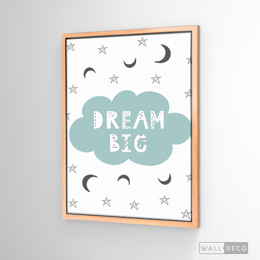 Cuadro Infantil Dream Big