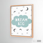 Cuadro Infantil Dream Big