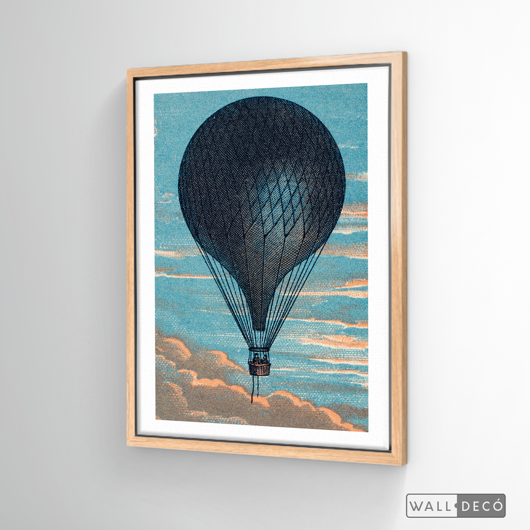 Cuadro Arte Le Ballon