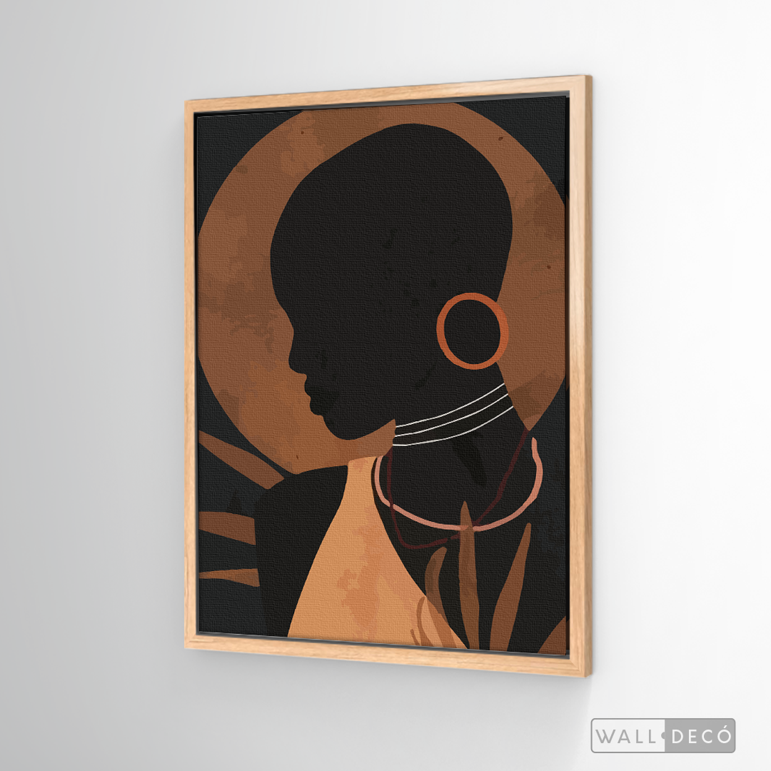 Cuadro Mujer Nairobi