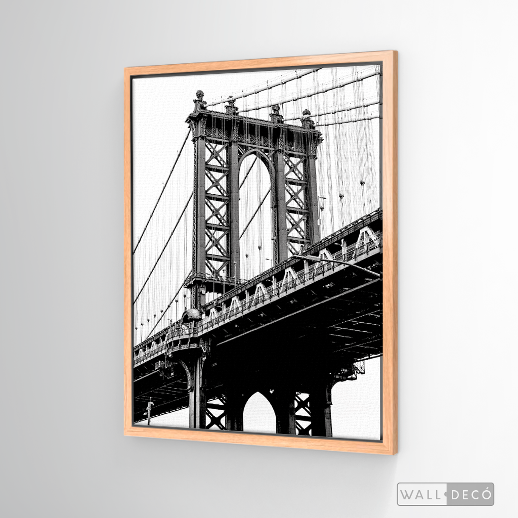 Cuadro New York Dumbo Horizontal