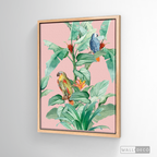 Cuadro Aves Loro Real