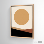 Cuadro Abstracto Amanecer