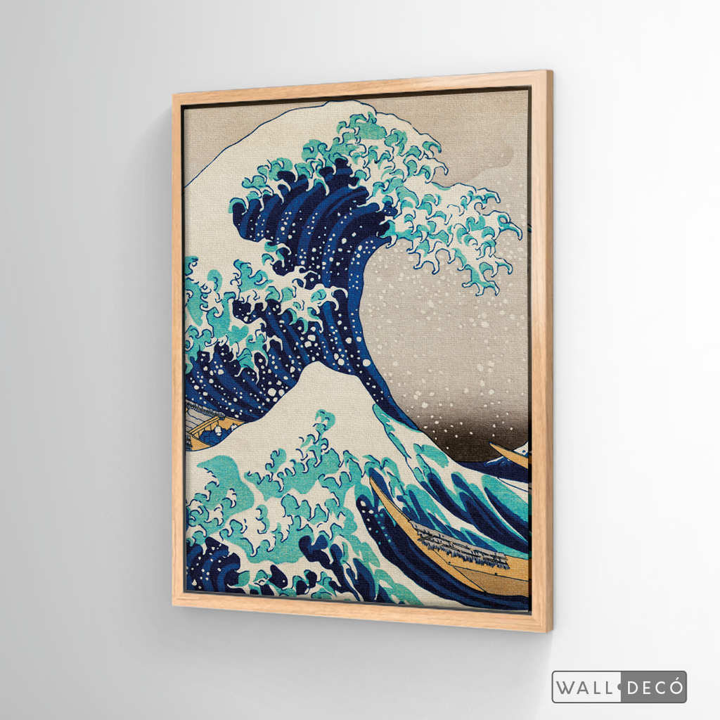 Cuadro Arte The Great Wave