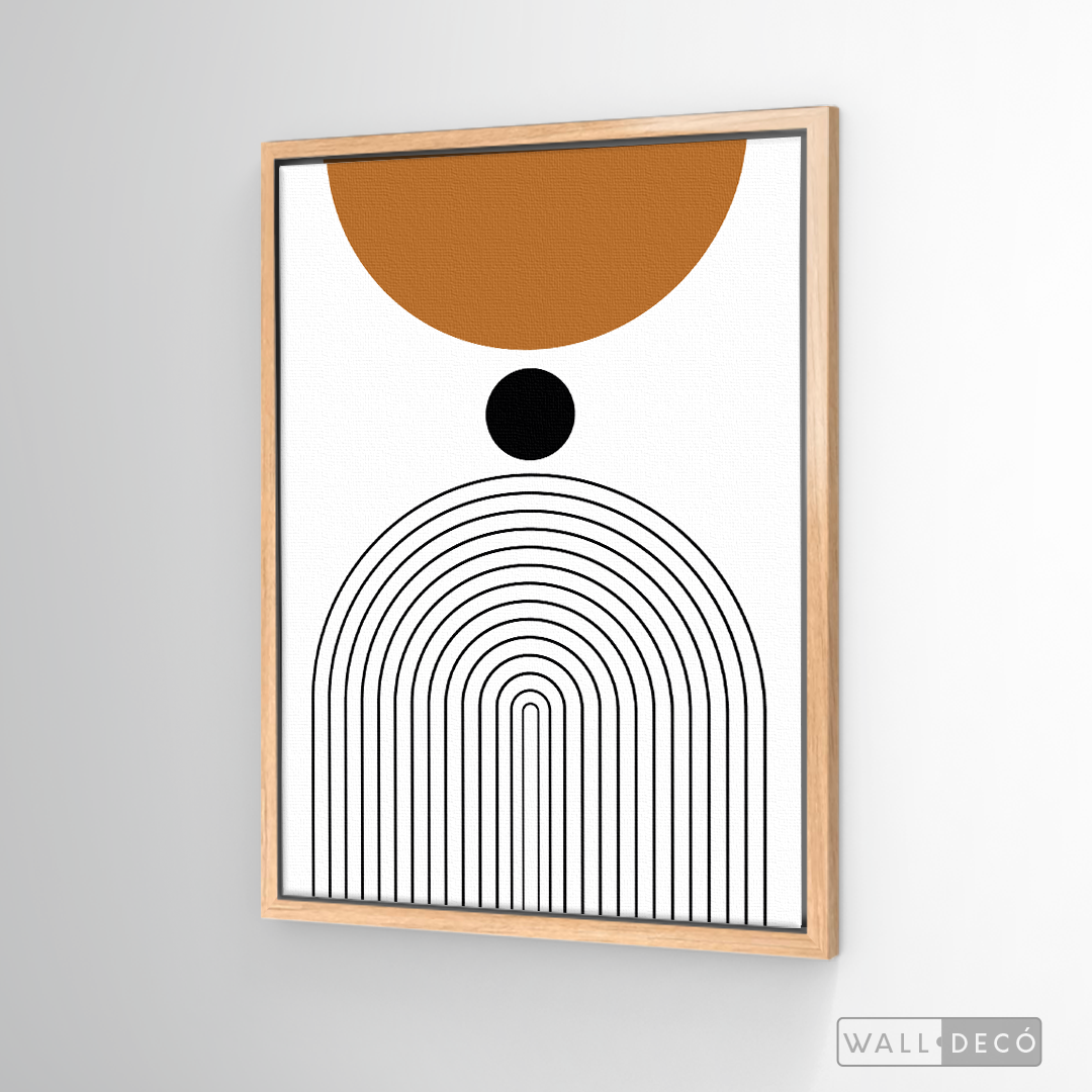 Cuadro Minimalista Line Art Tres