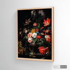 Cuadro Arte Black Rose