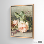 Cargar imagen en el visor de la galería, Cuadro Arte Vintage Rose
