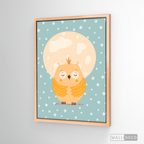 Cuadro Infantil Little Buho